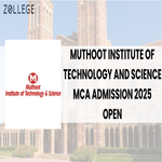 Muthoot Institute of Technology and Science MCA Admission 2025 Open
